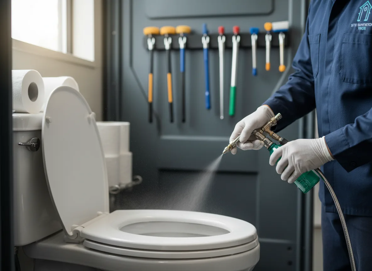 Why choose Construction Site Porta Potty Rental in Bonham, TX